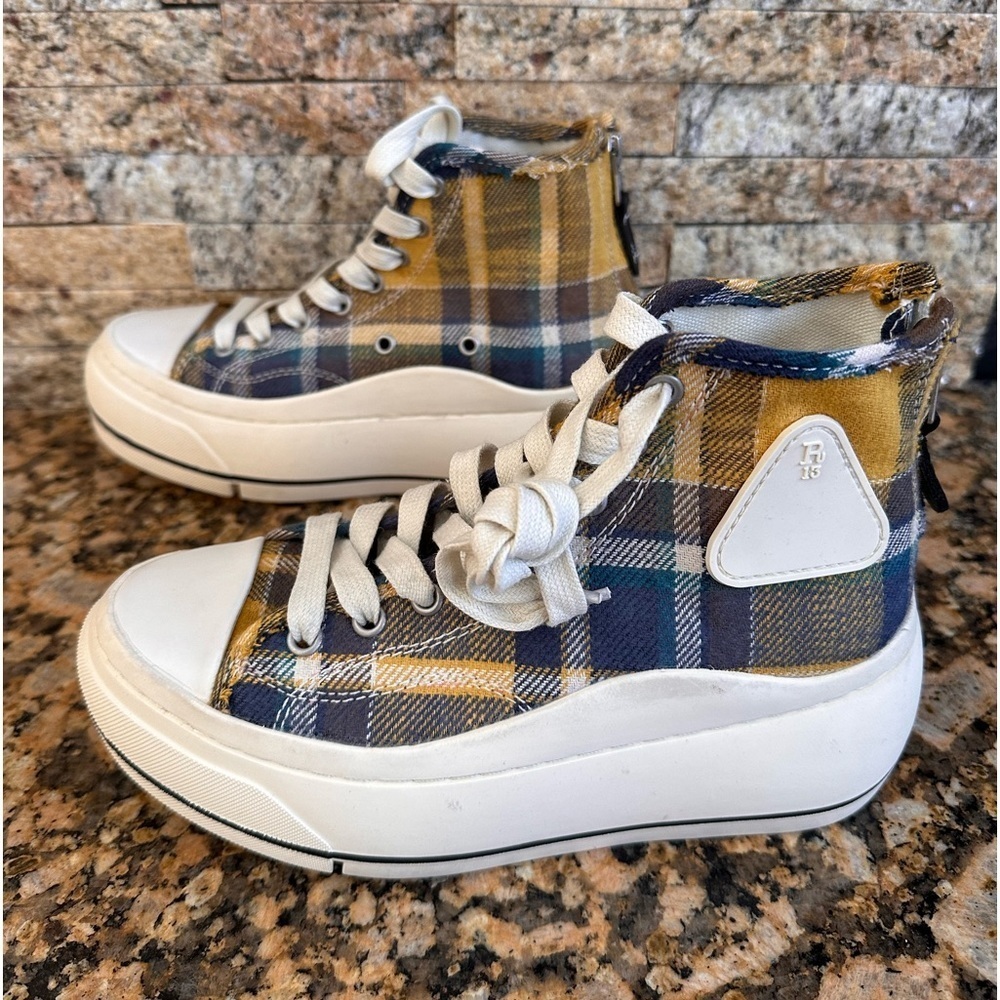 R13 Platform High Top Sneaker View 3